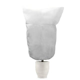 Housse d'isolation coupe-vent et anti-gel pour plantes et arbustes