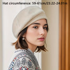 Béret Femme Vintage Elégant