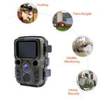 Mini Hunting Camera Night Vision 12 Megapixels