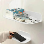 Foldable Wall Shelf No Drilling Required – Space Saving