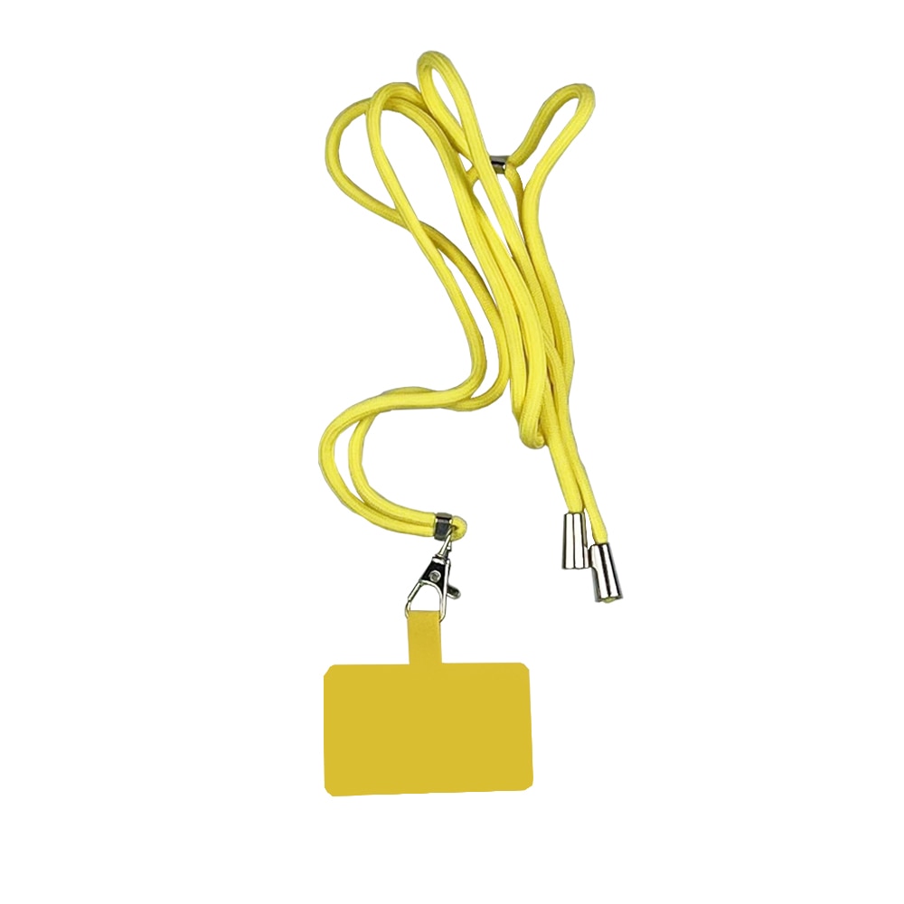 Universal phone lanyard with adjustable strap