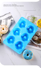 Moule à Donuts en silicone - 1 Acheté = 1 OFFERT