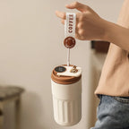 Thermos portable en acier inoxydable 450 - Affichage intelligent de température