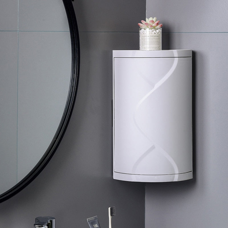 Etagère d'angle rotative 360°