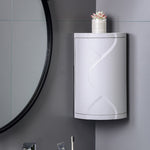 Etagère d'angle rotative 360°