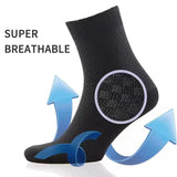 Lot de 5 paires de chaussettes en bambou