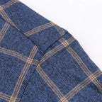 Chemise en Coton à Carreaux