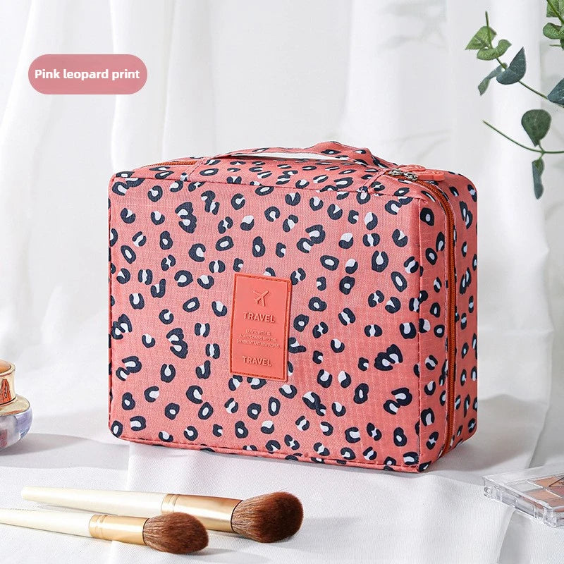 Large Capacity Organized Toiletry Bag