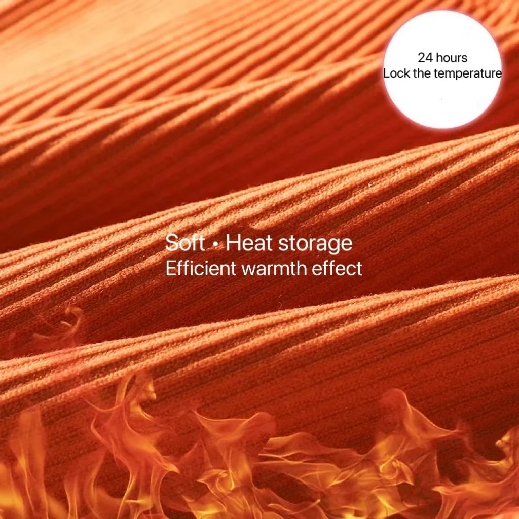 Débardeur Thermique Femme Doublé Polaire à Dentelle – Sous-Vêtement Chaud & Doux d’Hiver