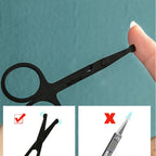 Round-Tip Nose Hair Scissors