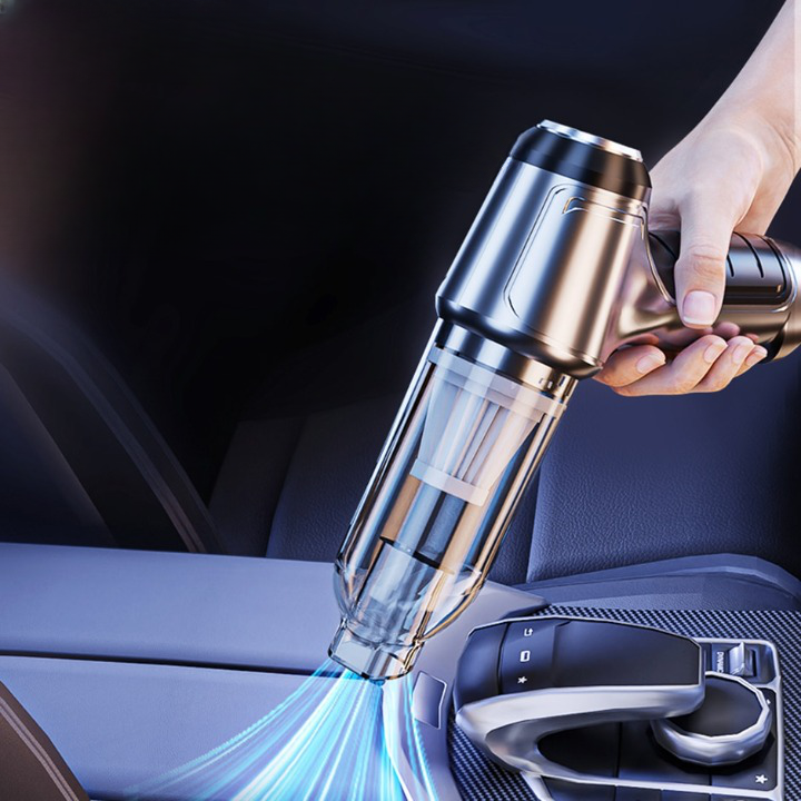 Powerful Cordless Vacuum Cleaner + 4 Free Filters