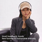 Casque Sans Fil Bluetooth 5.3 Style Rétro – Réduction Active du Bruit ANC, Son HiFi, Micro Intégré & Étanchéité IPX4