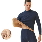 Men's 2-Piece Thermal Underwear Set, Fleece Lined