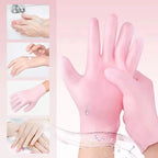 2-Pack Hydrating Gel Socks for Dry Feet & Hands