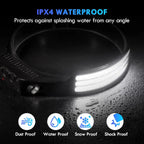 230° Wide-Beam Headlamp & Motion Sensor