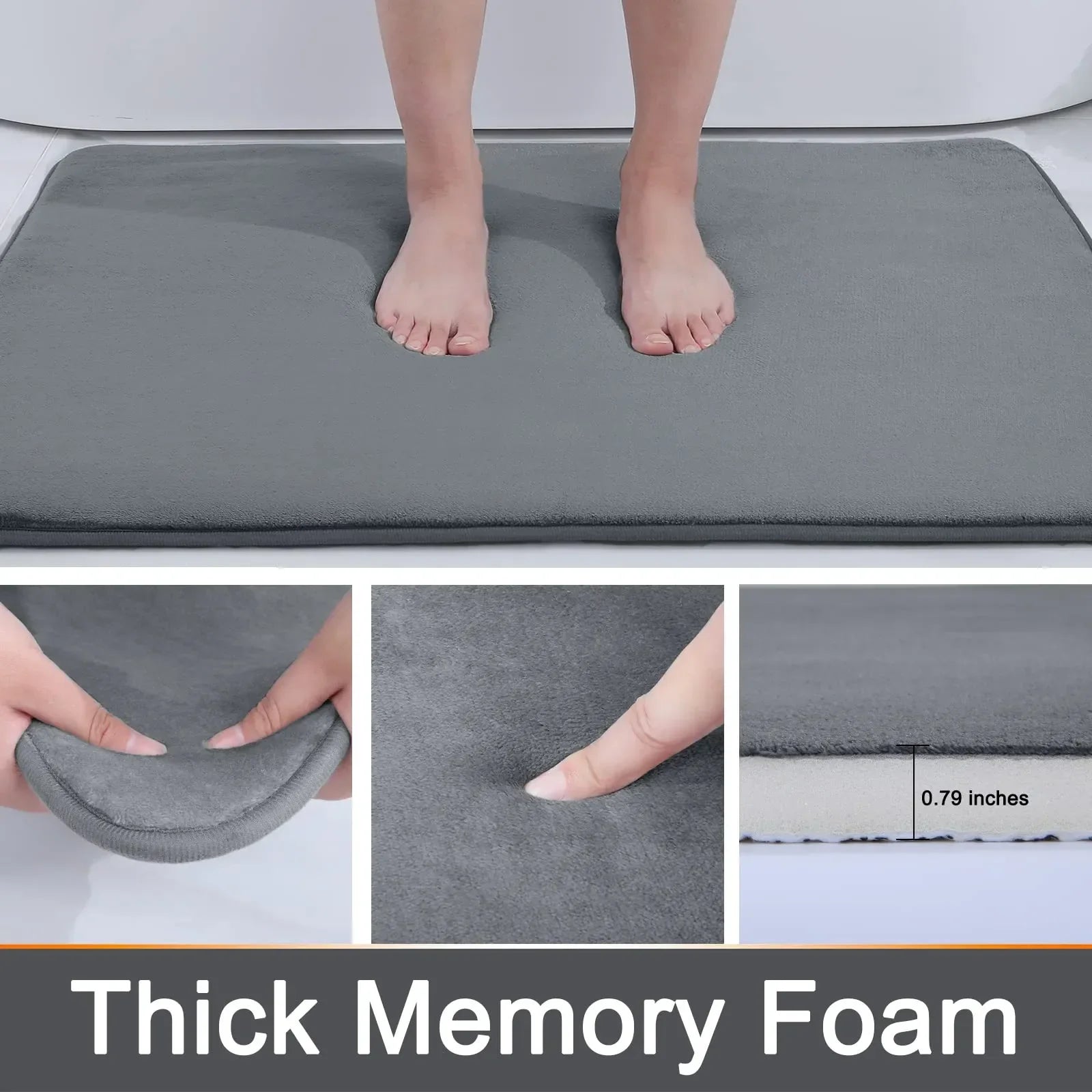 ULTRA soft and ULTRA absorbent bath mat