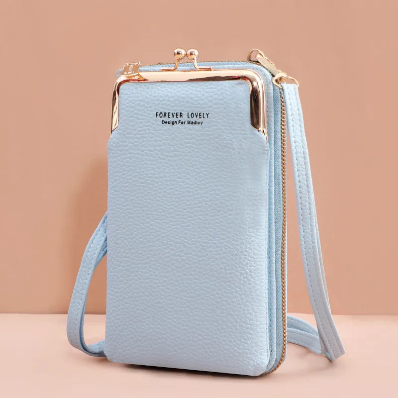 PU Leather Mini Handbag Wallet
