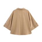 Women's Casual Chic Oversized Shirt