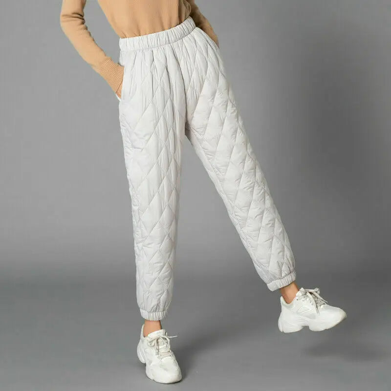 Women's Waterproof Quilted Thermal Trousers