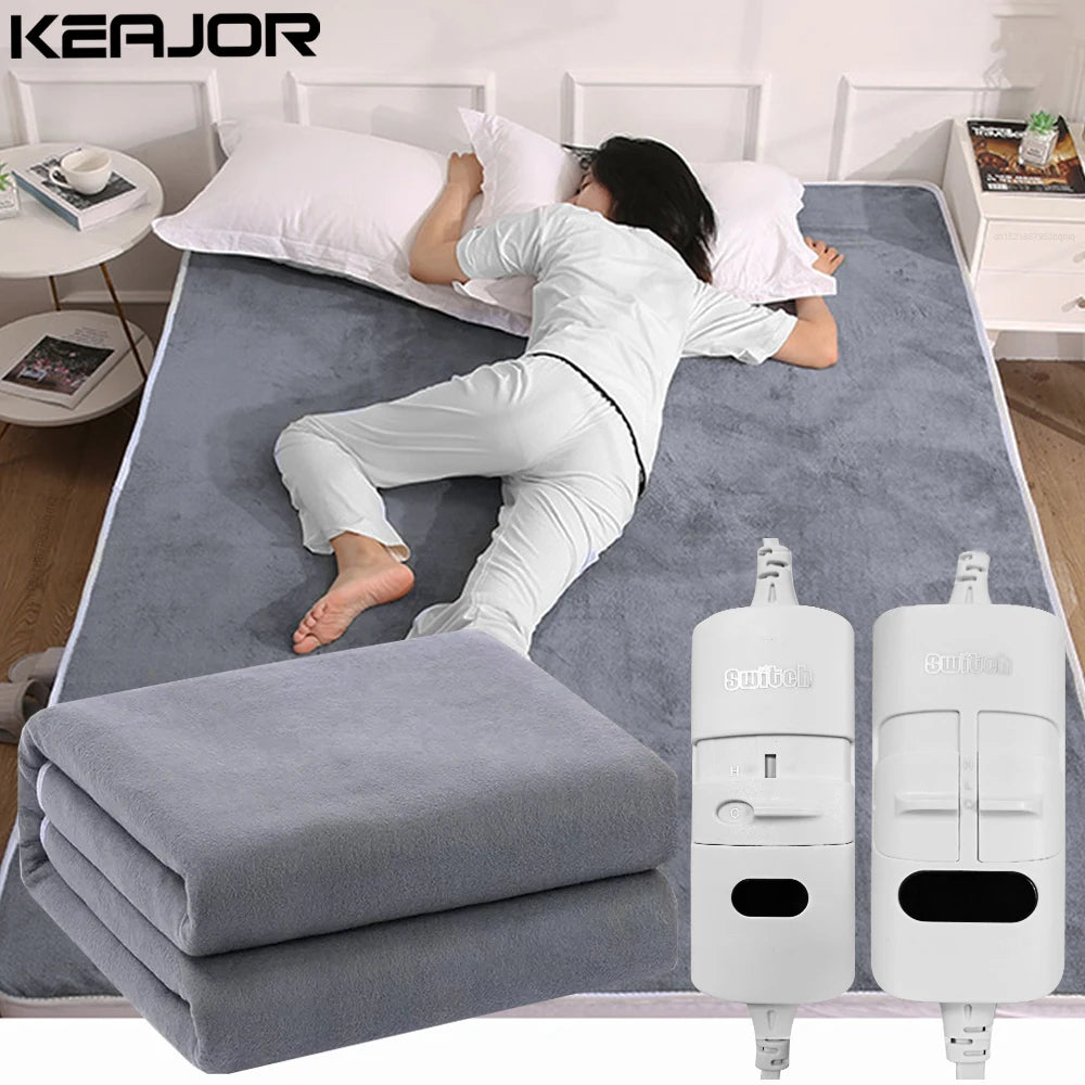 Couverture chauffante électrique 220V