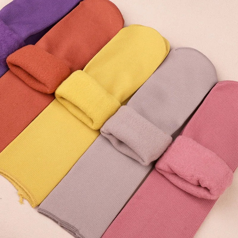 Pack of 3 Fleece-Lined Socks - Comfort and Warmth