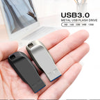 128GB High-Speed USB 3.0 Flash Drive