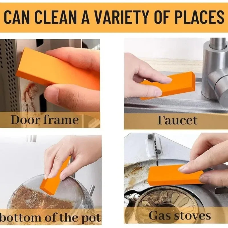 4x Limescale and Rust Eraser Rubbers