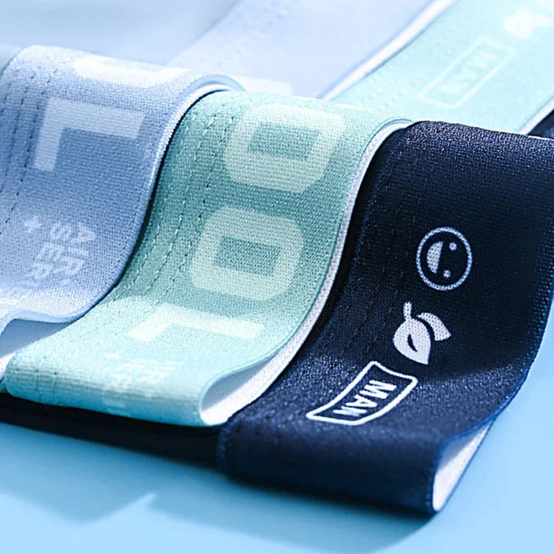 COOL - 4 Ultra-Light Ice Silk Men's Boxers