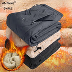 Pantalon Jogging Imperméable Fourré - Chaleur Renforcé