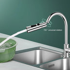 360° Rotating Universal Kitchen Sink Extender 3 Modes