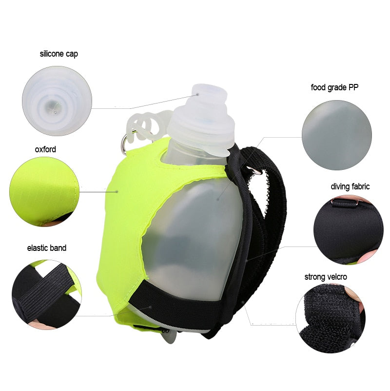 Mini gourde de poignet - 200ml