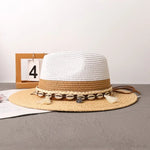 Chapeau de Paille d'été Style Bohème