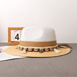 Chapeau de Paille d'été Style Bohème