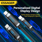 Essager 240W Ultra Powerful USB-C Cable