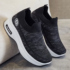 Comfort+ Slip-On Wedge Walking Shoes