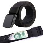 Anti-theft Belt with Secret Wallet