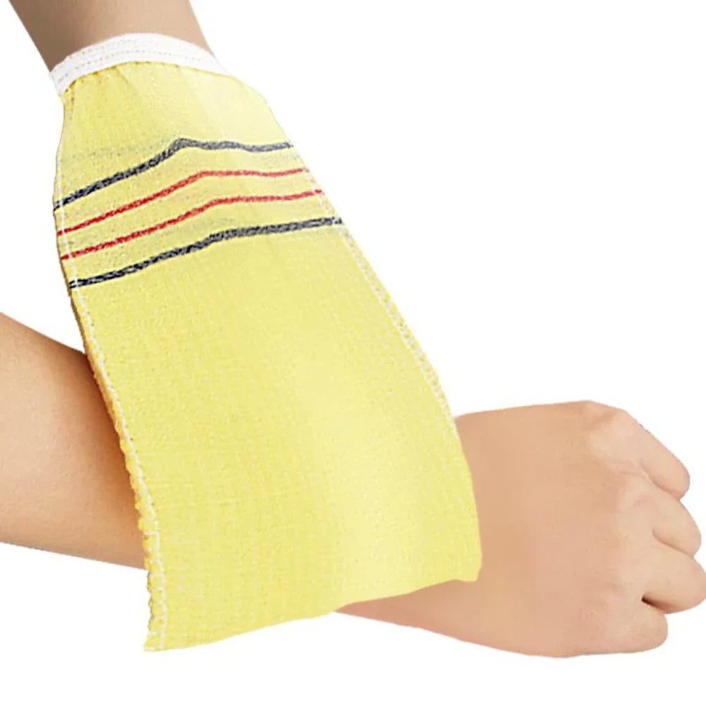 Exfoliating Shower Gloves – Set of 5 Colored
