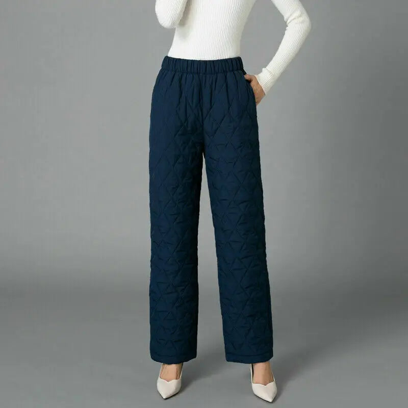Women's Waterproof Quilted Thermal Trousers
