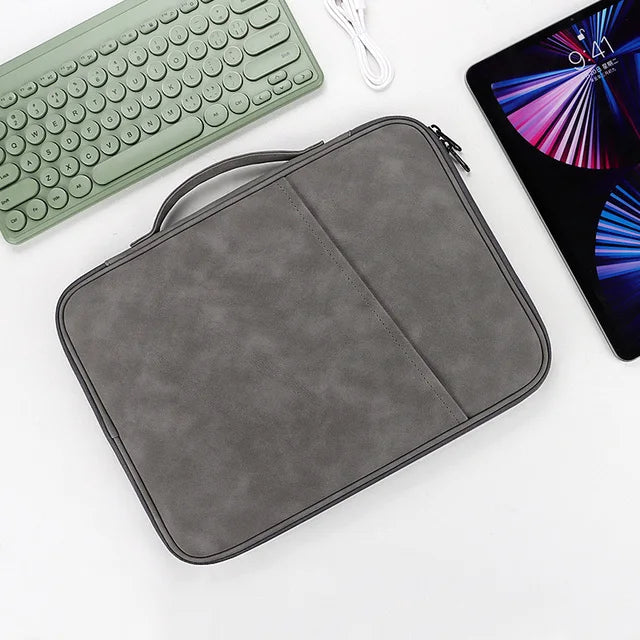 Tablet Sleeve with Multi-Pocket Organizer