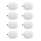 Pack of 4 Anti-Hair & Fur Laundry Balls for Washing Machine