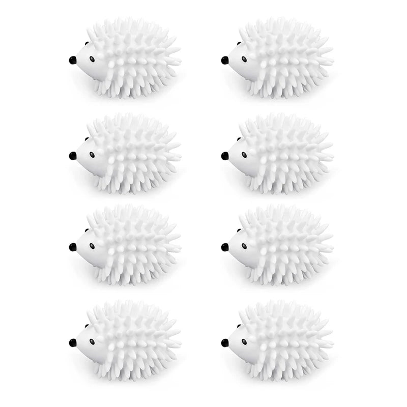 Pack of 4 Anti-Hair & Fur Laundry Balls for Washing Machine