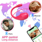 LOVE SPOUSE - Vibromasseur connecté