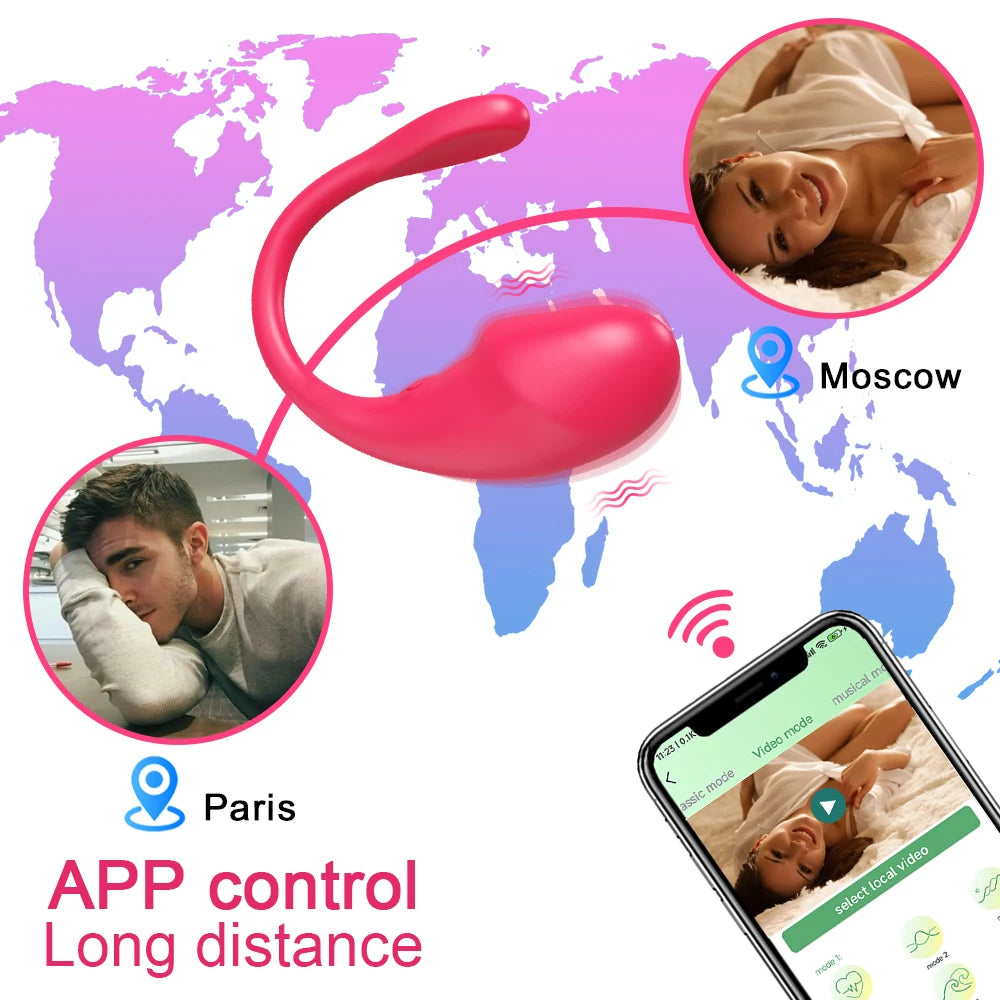 LOVE SPOUSE - Vibromasseur connecté