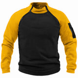 Polaire Bicolore Militaire - Ultra Chaude