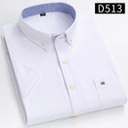 Men's Short Sleeve Shirts - 100% Cotton