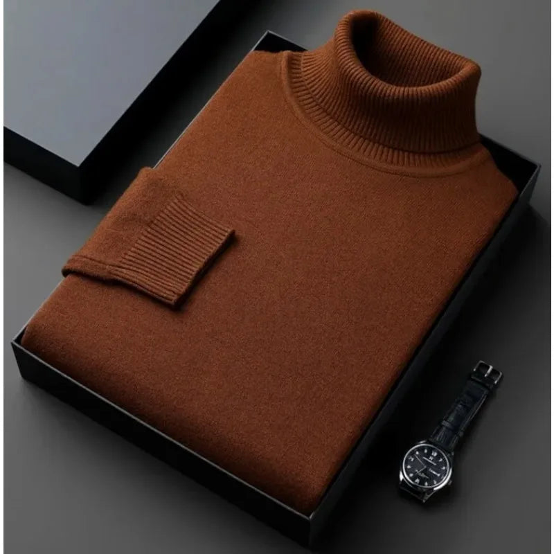 Men's Vintage Turtleneck Sweater