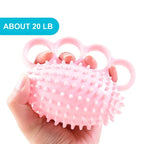 Finger Stress Ball Wrist Strengthener