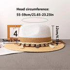 Bohemian Style Summer Straw Hat