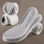 Self-Heating Thermal Insoles