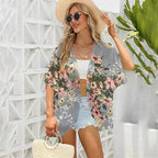 Floral Kimono